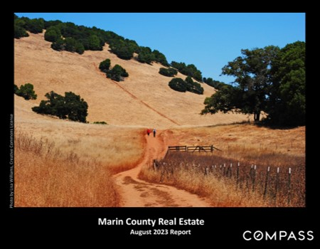 Marin County Real Estate Report - August 2023