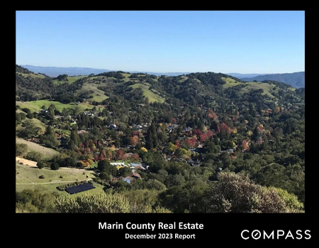 Marin County Real Estate Report - December 2023 