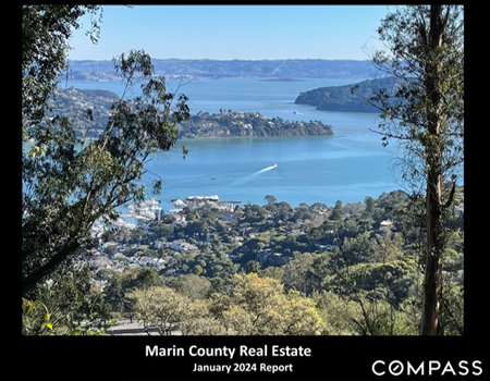 Marin County Real Estate Report - January 2024 