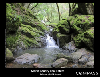 Marin County Real Estate Report - February 2024