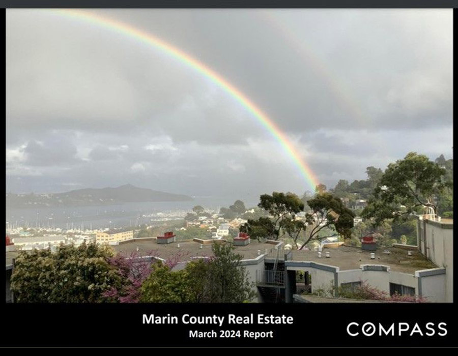 Marin County Real Estate Report - March 2024